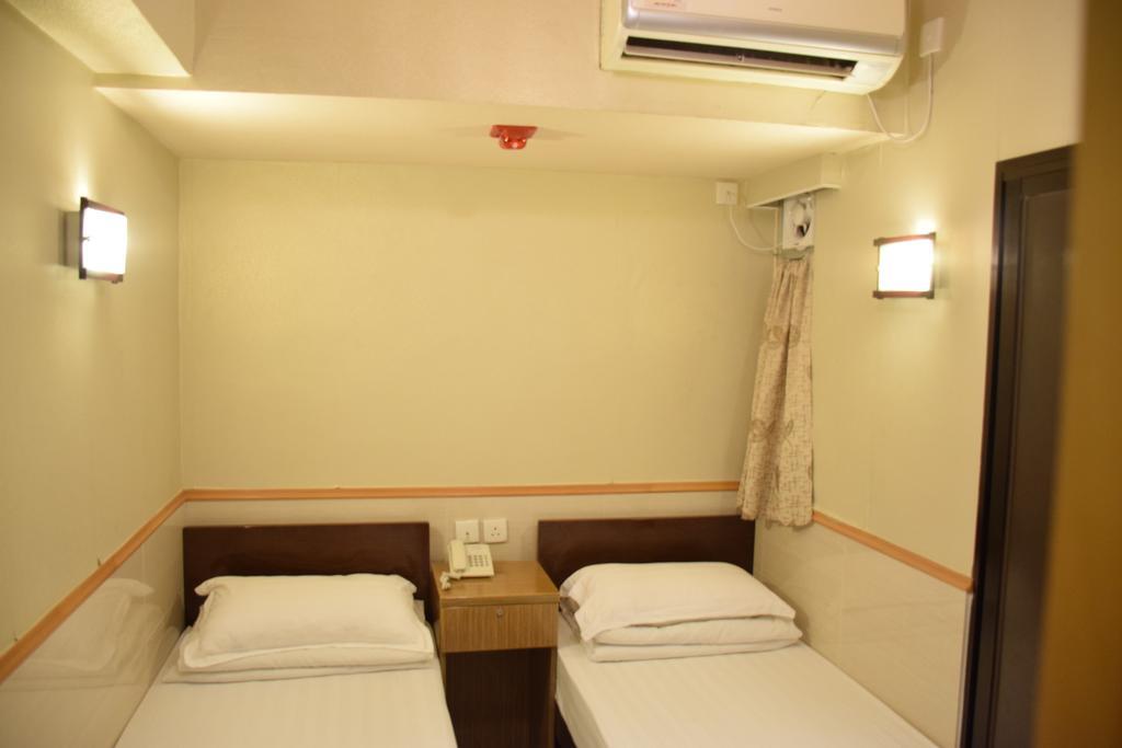 HK Wonderful Inn  Hongkong Exterior foto