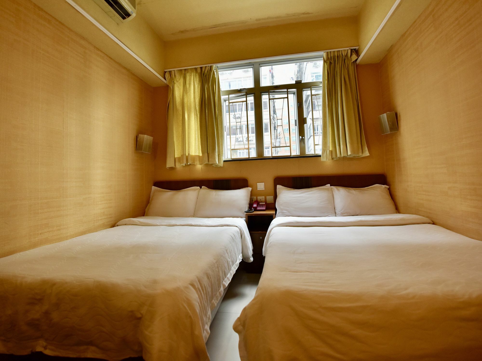 HK Wonderful Inn  Hongkong Exterior foto