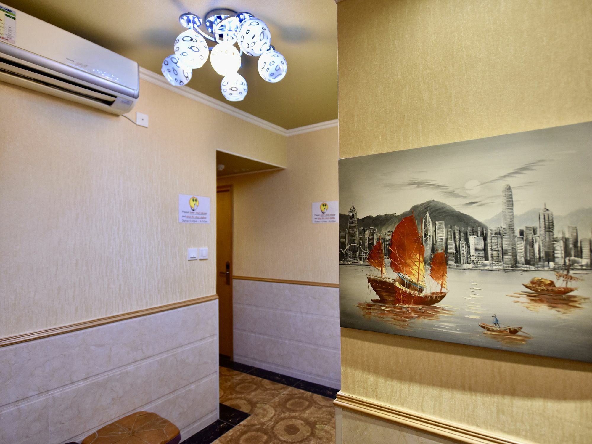 HK Wonderful Inn  Hongkong Exterior foto