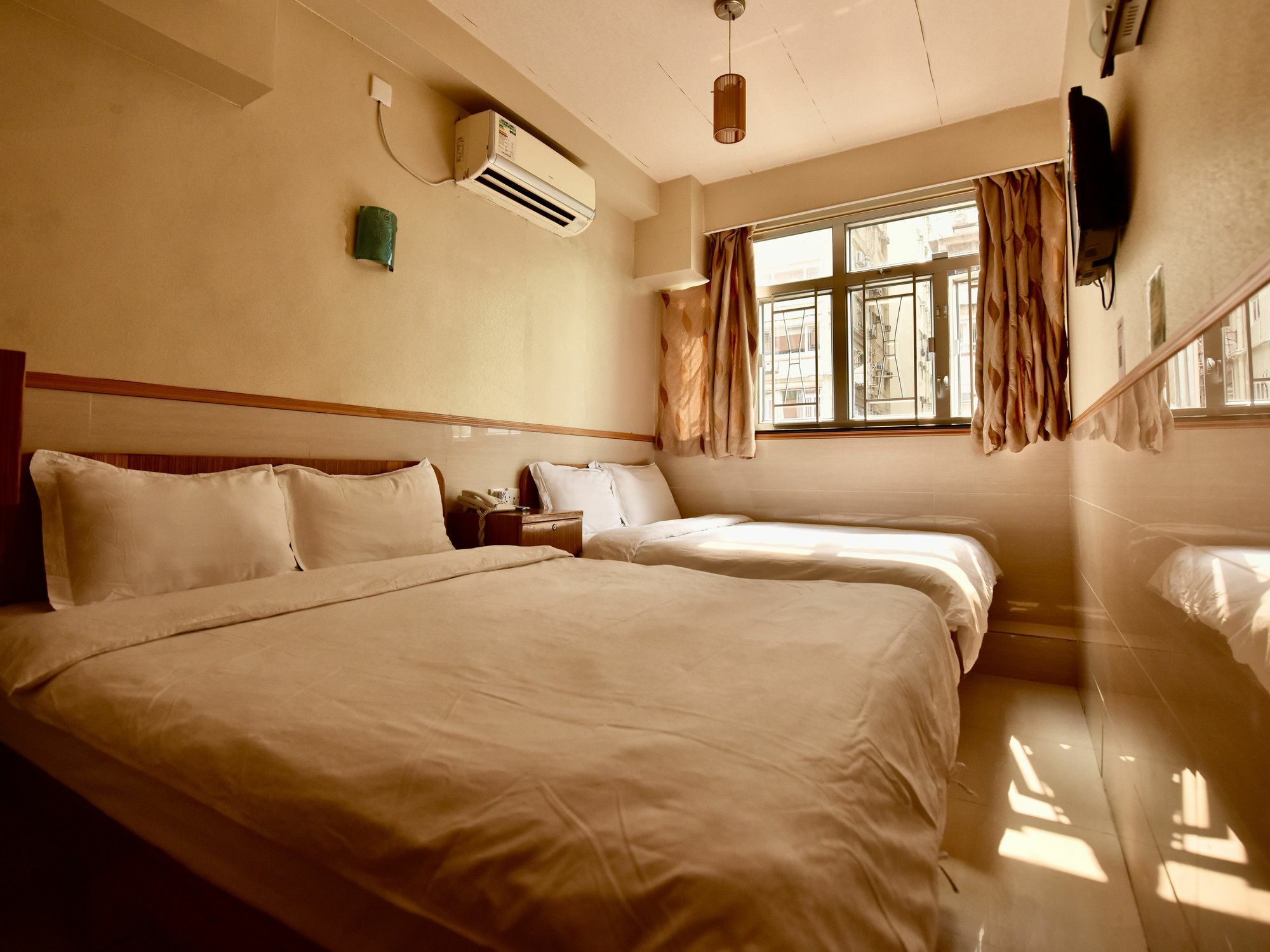 HK Wonderful Inn  Hongkong Exterior foto